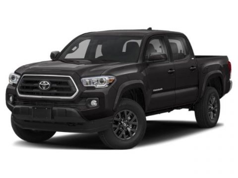 New 2021 Toyota Tacoma SR5 Double Cab 5′ Bed V6 AT (Natl)